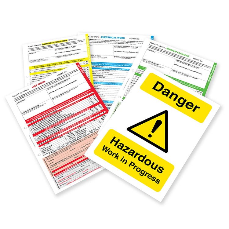 hazardous conditions signs