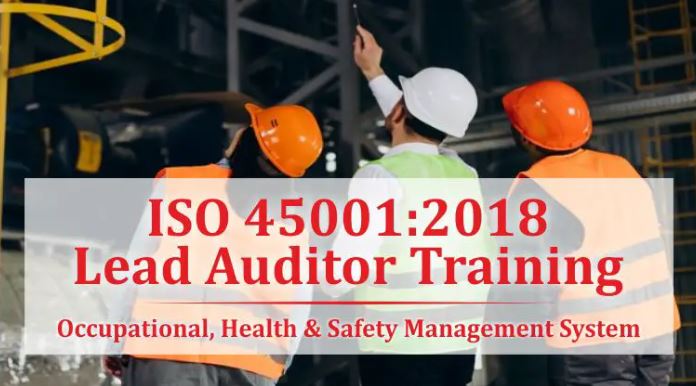 ISO 45001 lead auditor training