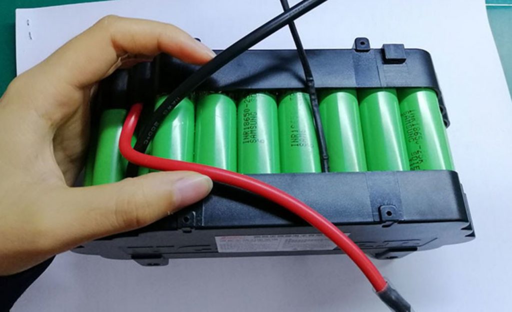 lithium ion battery pack