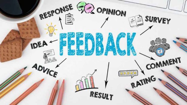 Giving and Receiving Feedback